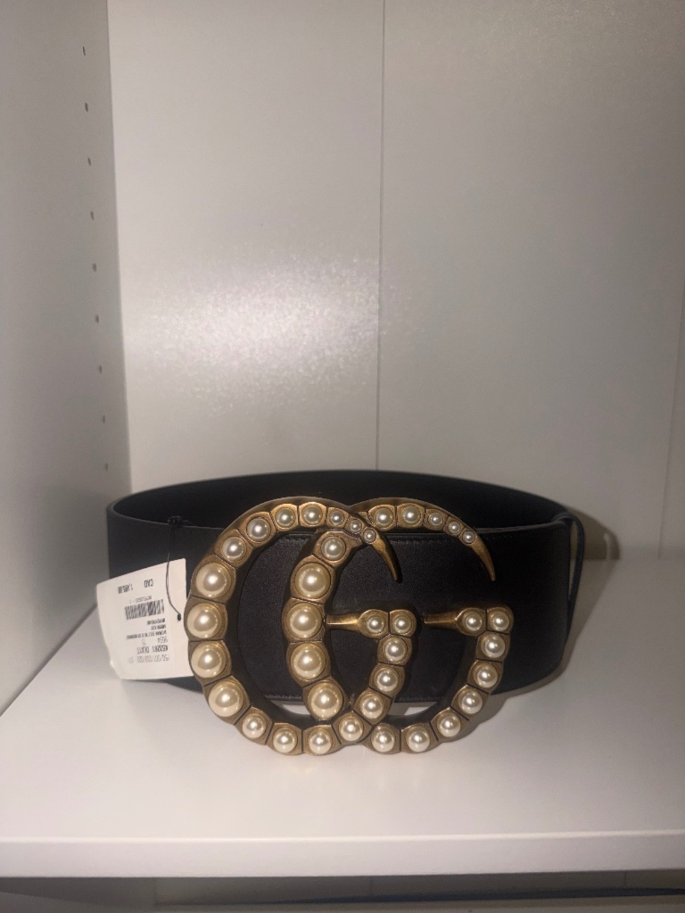 Pearl GG Marmont Belt